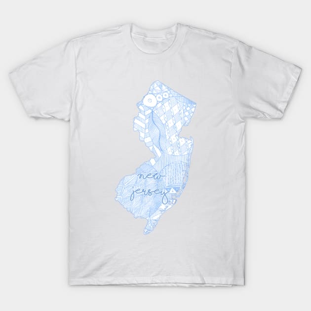 New Jersey T-Shirt by ally1021